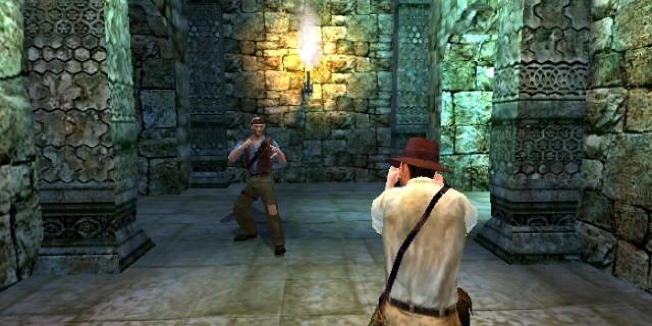 Indiana Jones and the Emperor's Tomb - Avoid Fall Damage