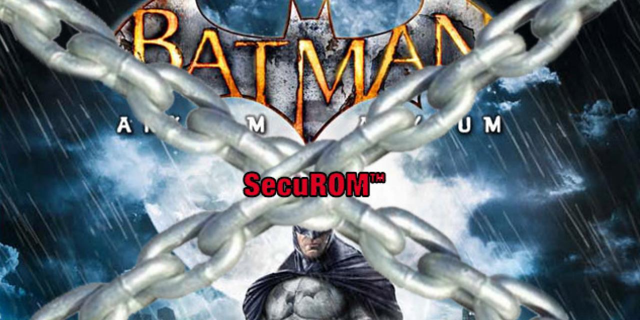 SecuRom Causes Problems With Batman Steam Buys