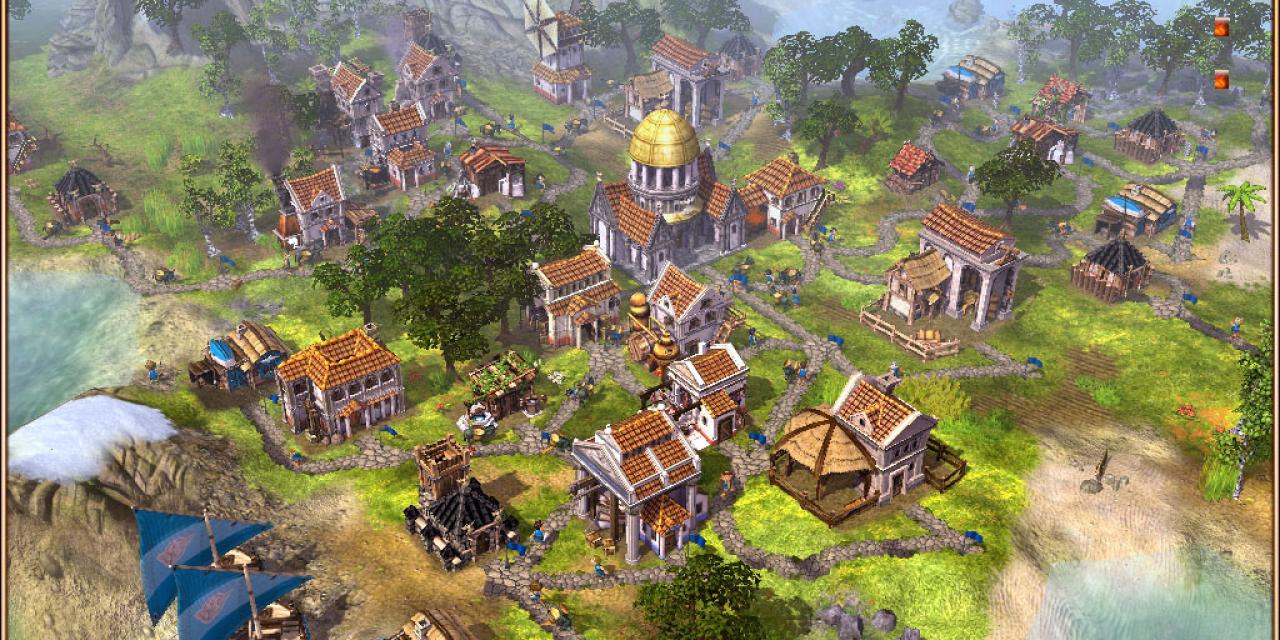 The Settlers II: the Next Generation Demo