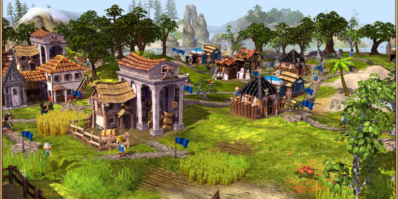 The Settlers II: the Next Generation Demo