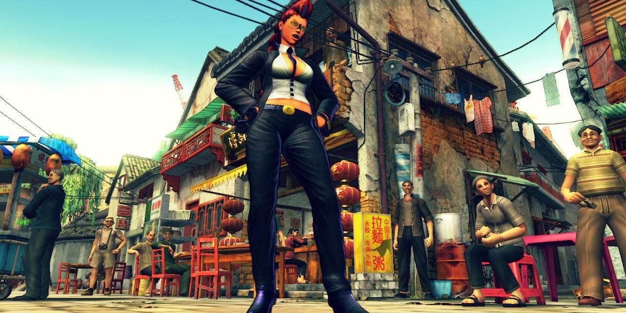 Street Fighter IV Shipped 2 Million Units Street Fighter IV Shipped 2 Million Units