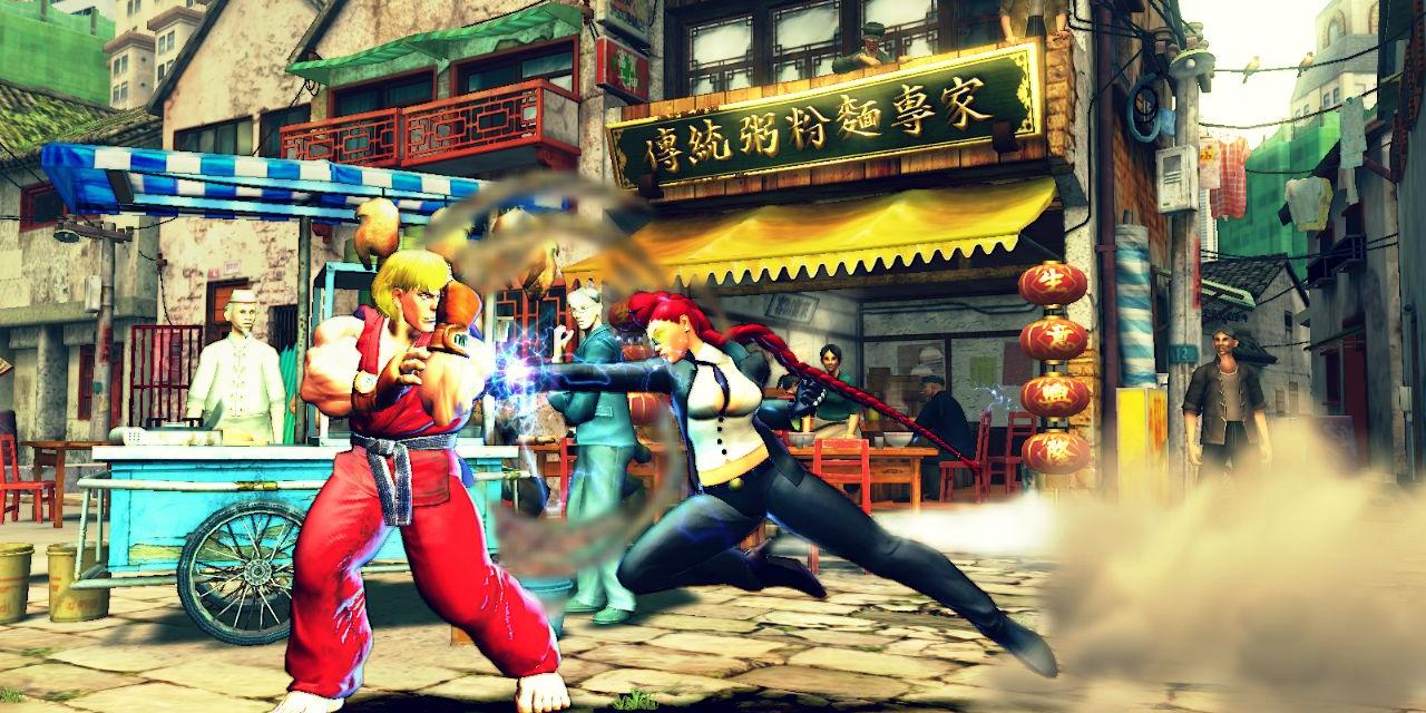 Street Fighter IV Shipped 2 Million Units Street Fighter IV Shipped 2 Million Units