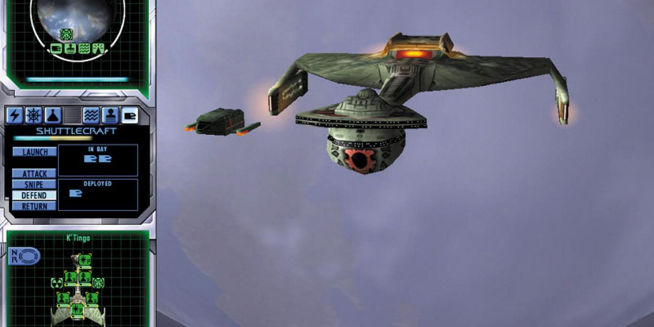 StarTrek: Starfleet Command III Intro Movie