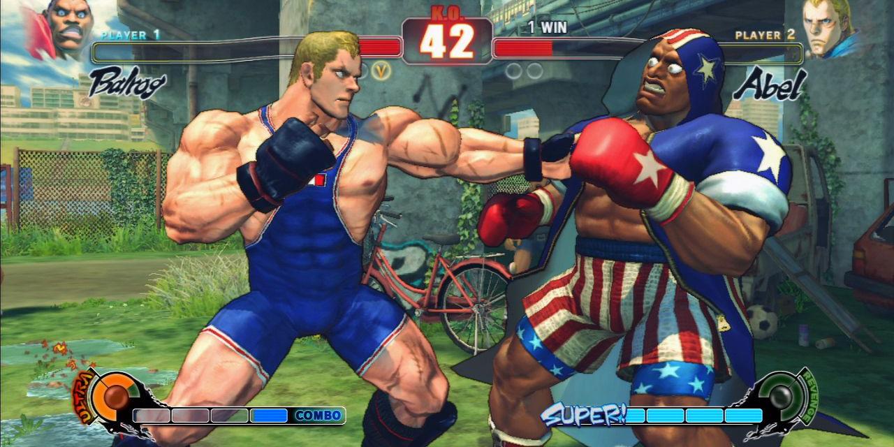 Street Fighter IV PC Specs Unveiled