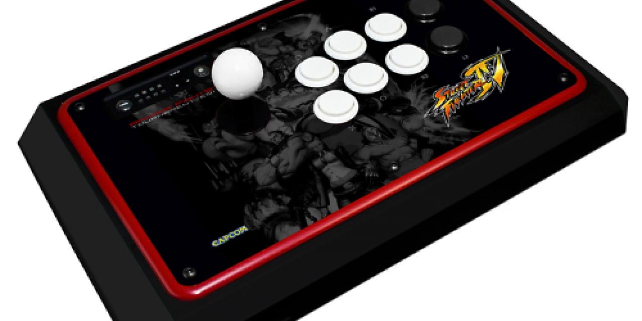 Round 2 Street Fighter IV Accessories Announced