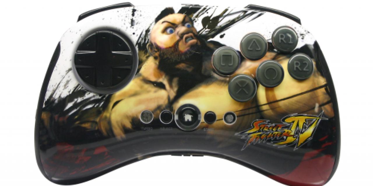 Round 2 Street Fighter IV Accessories Announced