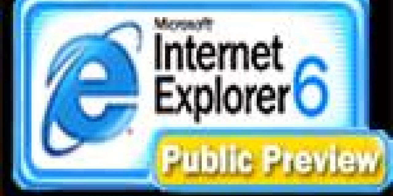 Internet Explorer 6 and IE 5.5 SP2