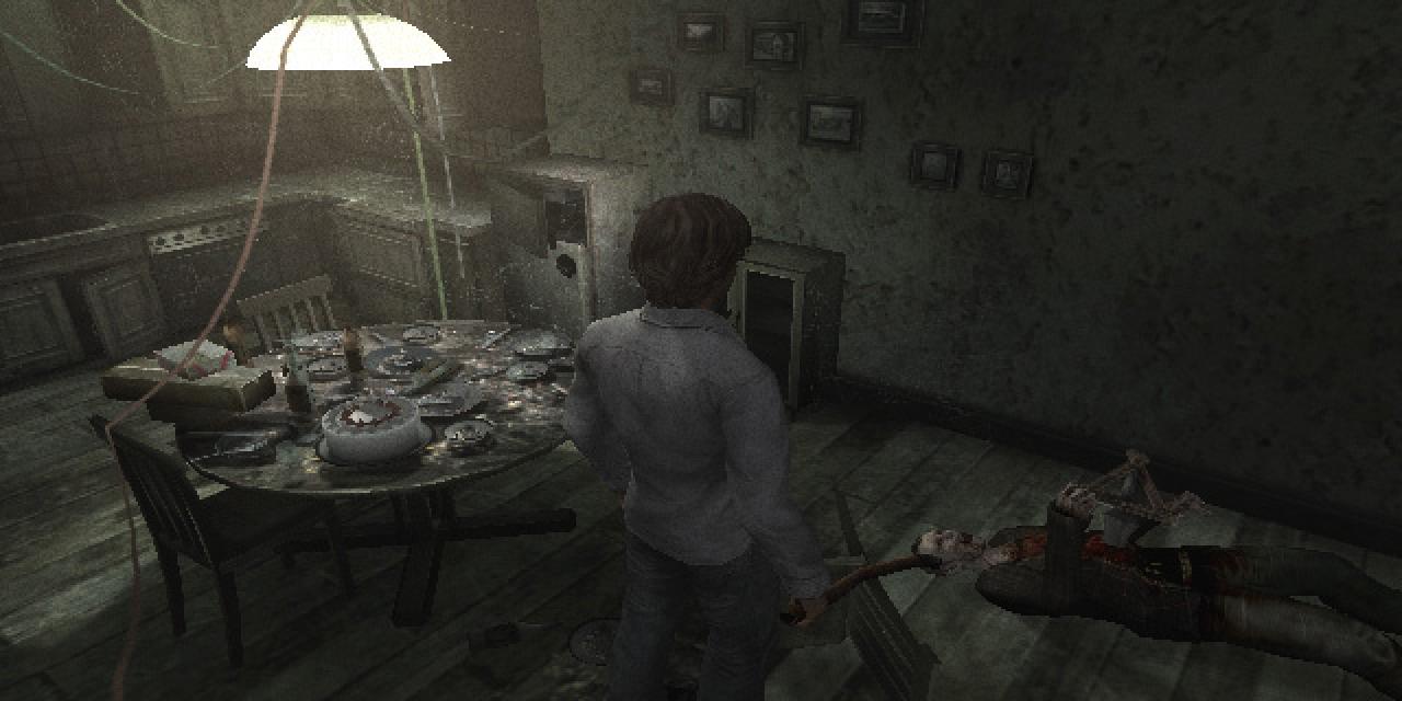Silent Hill 4: The Room Demo