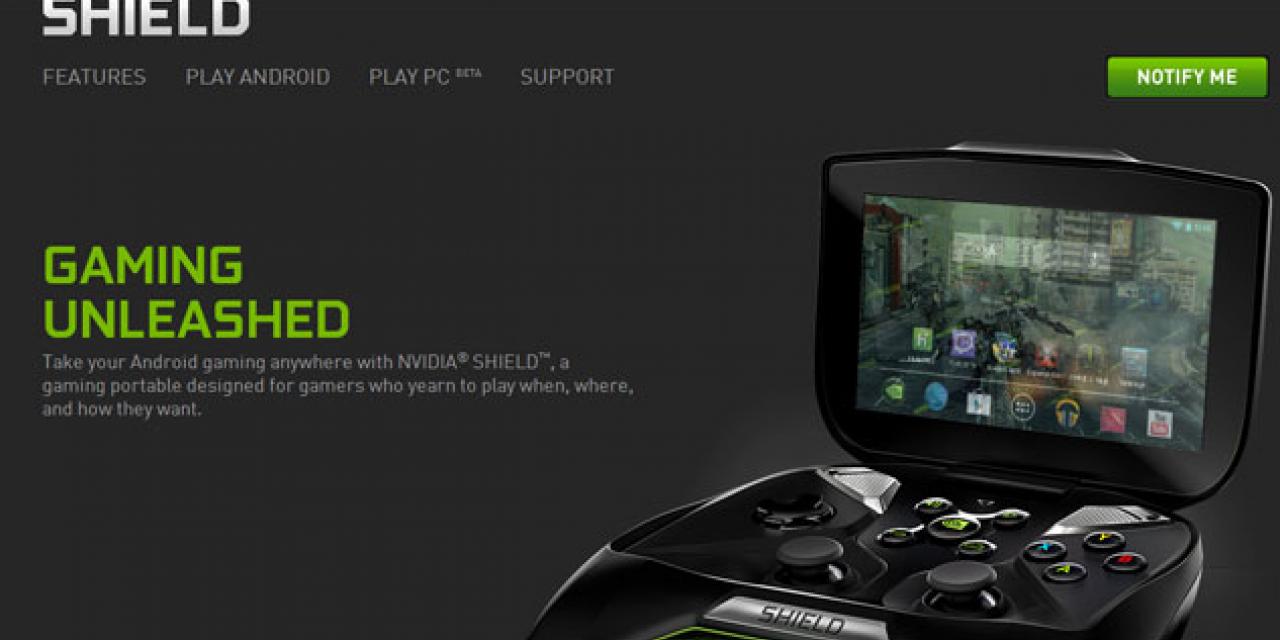 Nvidia Shield to Launch in June