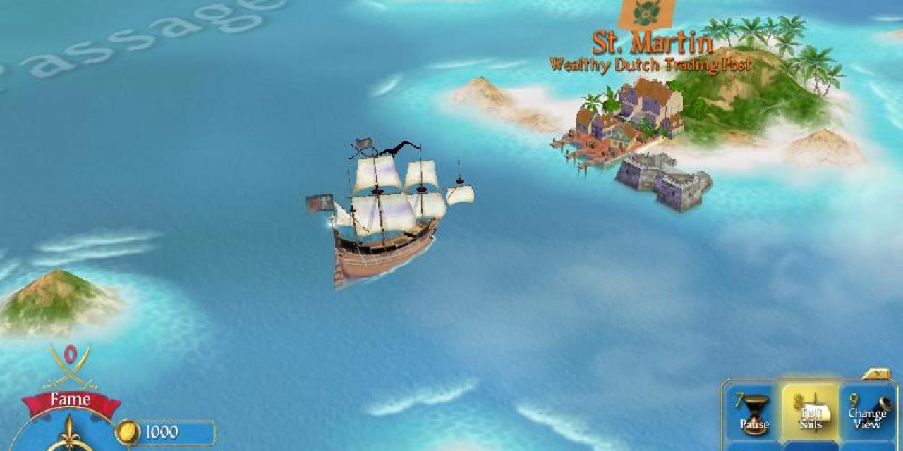 Sid Meier's Pirates