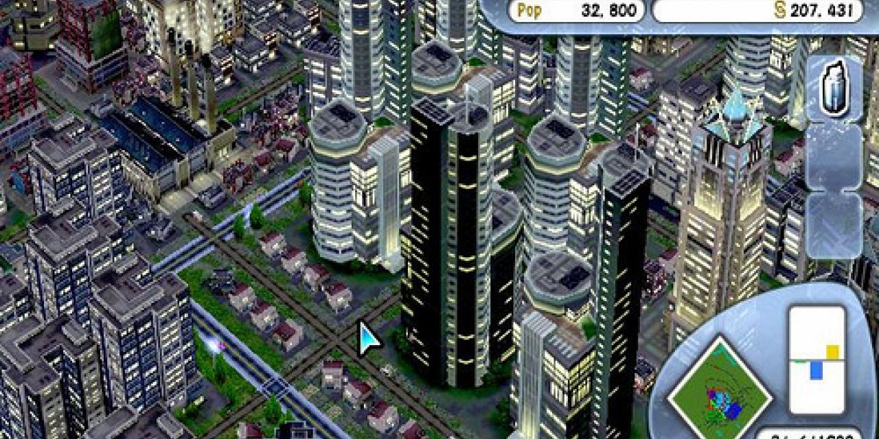 SimCity Creator - Egyptian building set
