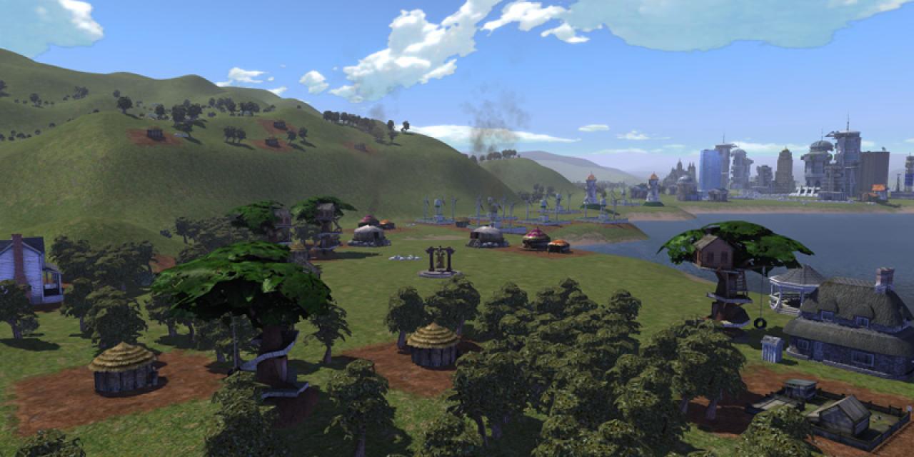 SimCity Societies Trailer