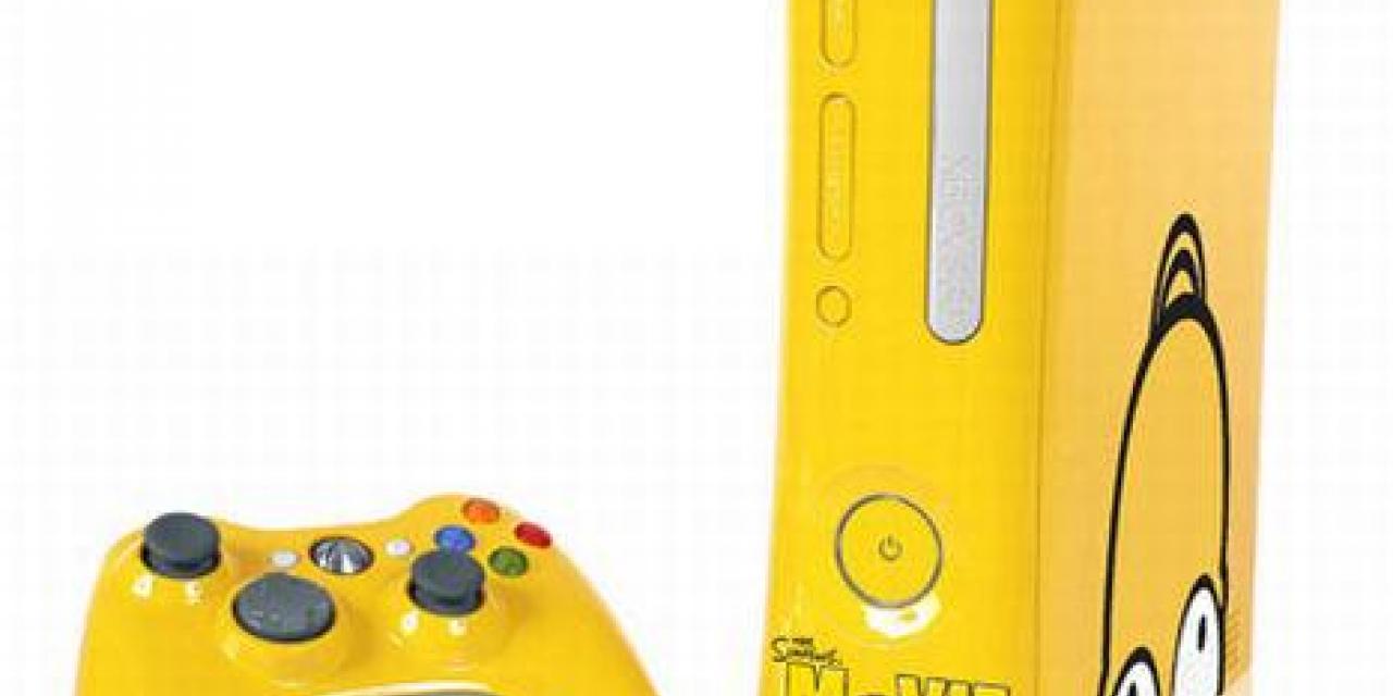 100 Yellow Xbox 360s