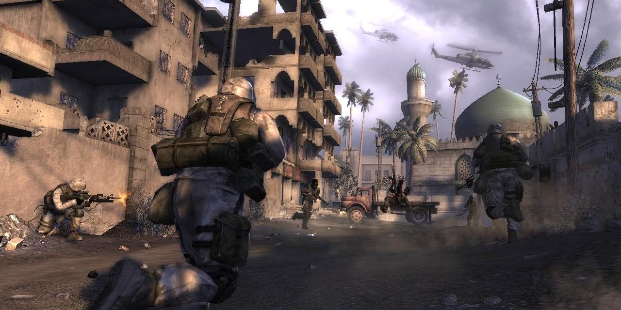 Konami Promises Six Days In Fallujah Survival Horror