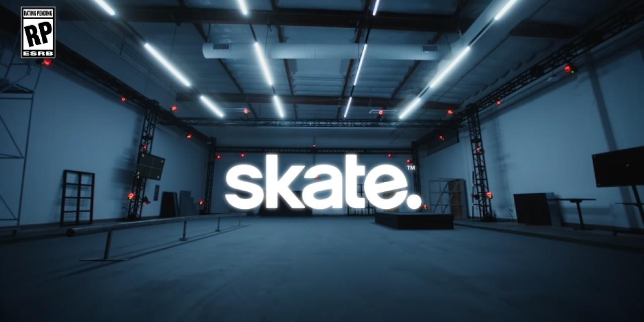 EA promises it's still working on Skate, shows reaction footage