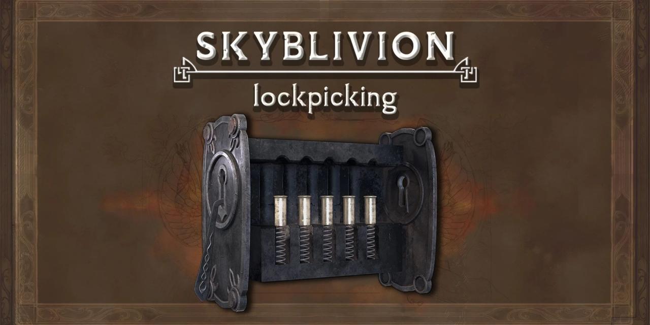 The Elder Scrolls V: Skyrim Special Skyblivion Lockpick menu Mod v1.0.4