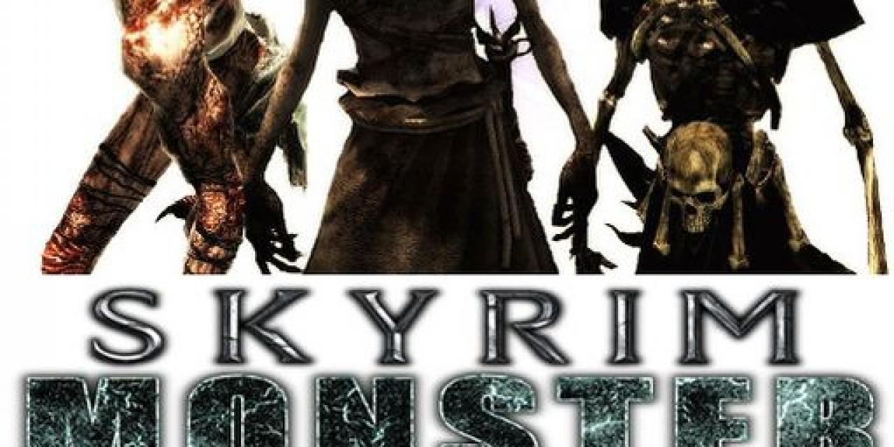 Skyrim Monster Mod v13 Full