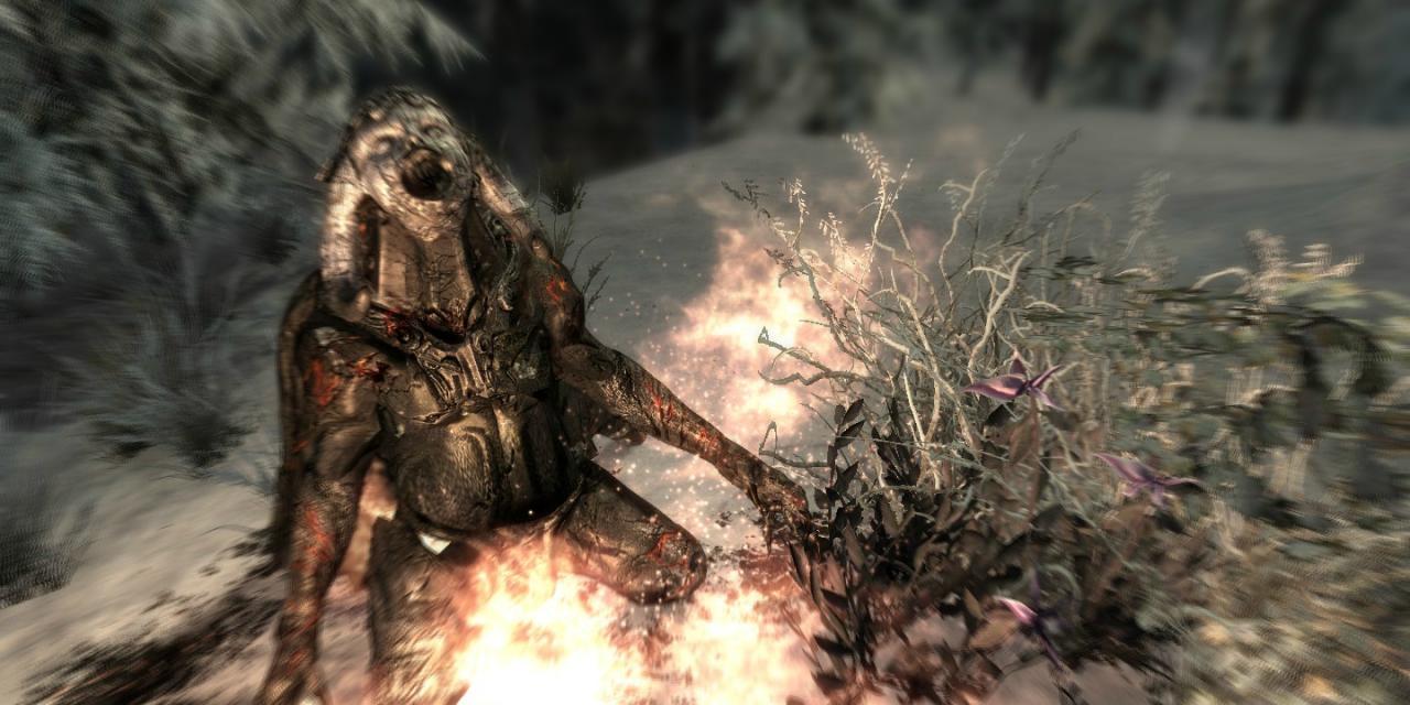 Skyrim Monster Mod v11