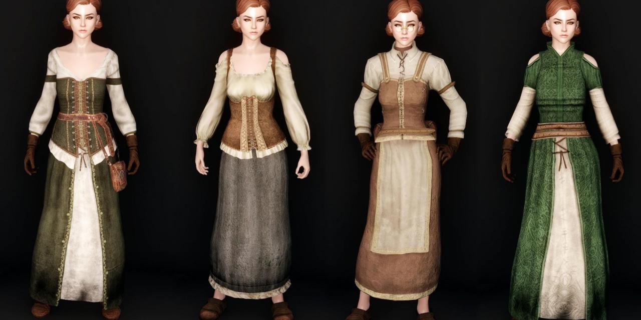 The Elder Scrolls V: Skyrim Special Edition Common Clothing Expansion Mod v1.2