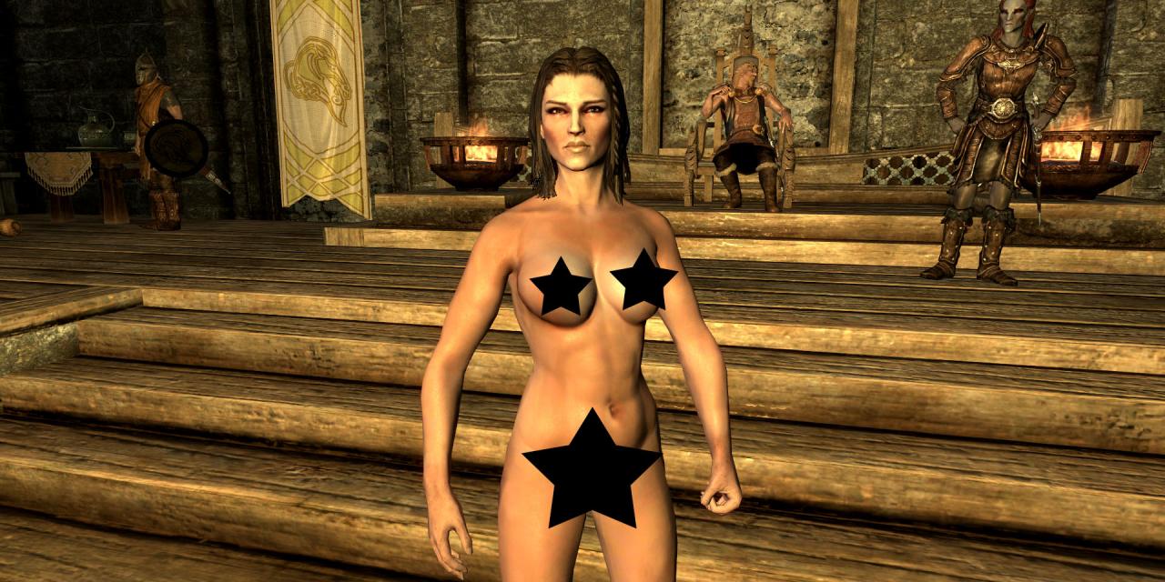The Elder Scrolls V: Skyrim - Nude Females Mod v1.5 (Full)