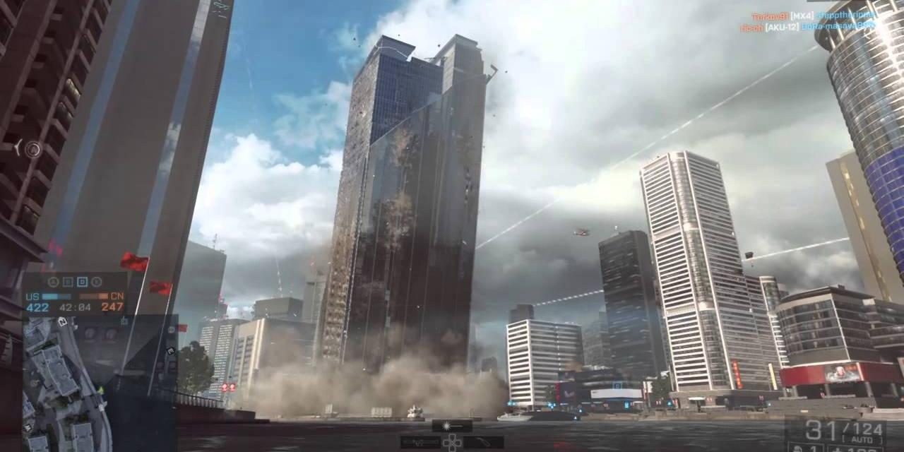 Battlefield 6 might let you blow up every skyscraper you can find