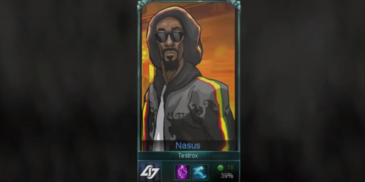 Someone went ahead and made a Snoop Dog LoL skin