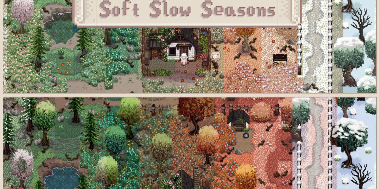 Stardew Valley Soft Slow Seasons Free Full Game v1.5.6 Beta