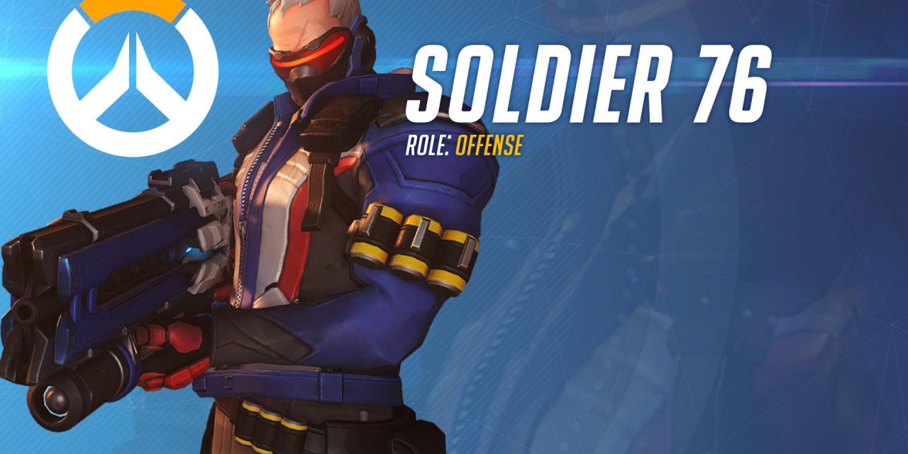 Overwatch's final animated short shows off Soldier 76
