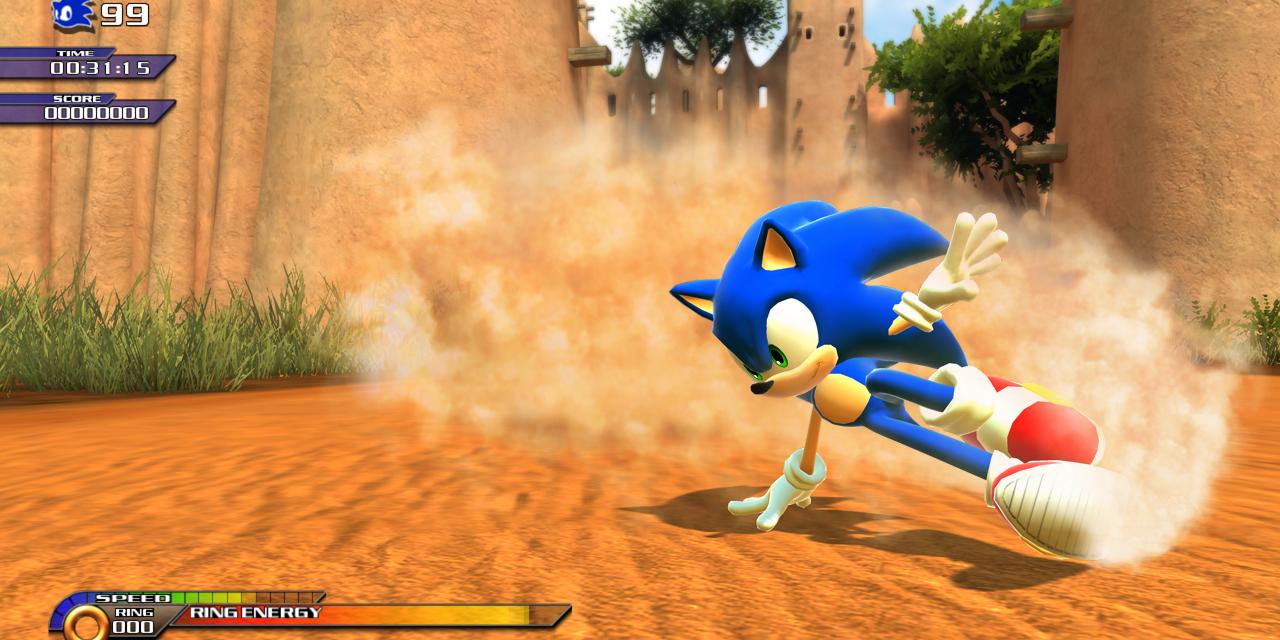 Sonic Unleashed Spagonia and Apatos Trailer