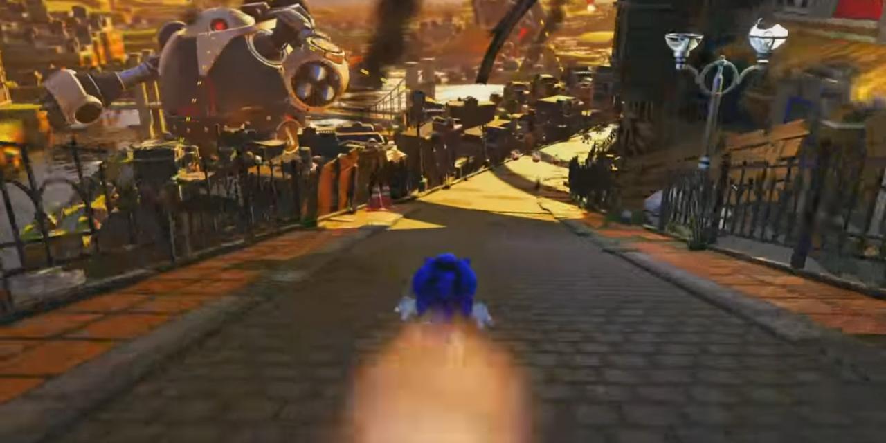 Sonic Forces gameplay trailer keeps the hedgehog moving forward