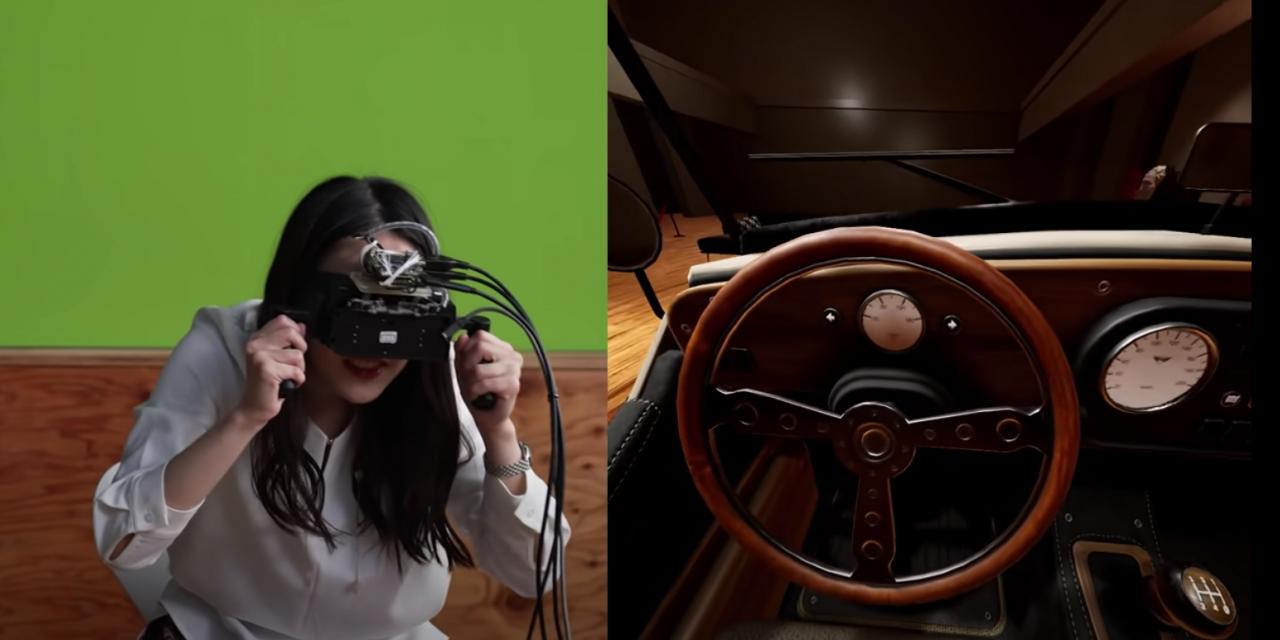 Sony shows off prototype 8K VR headset