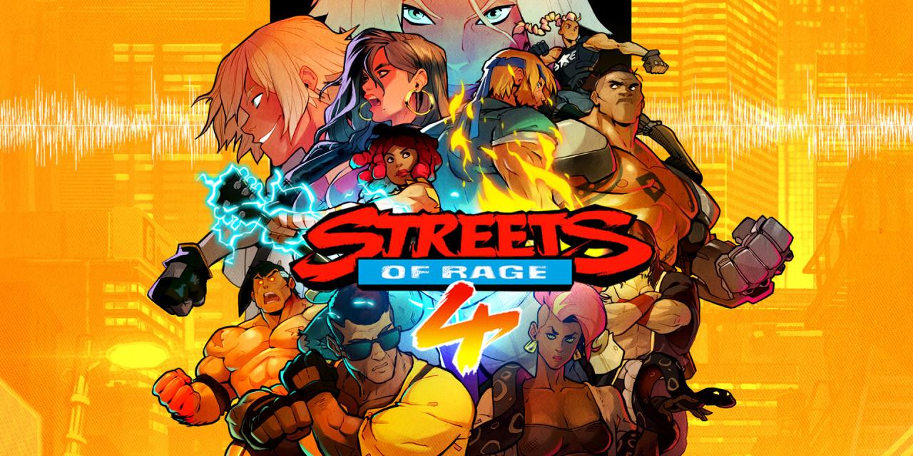 Streets of Rage 4 is here, and it's great