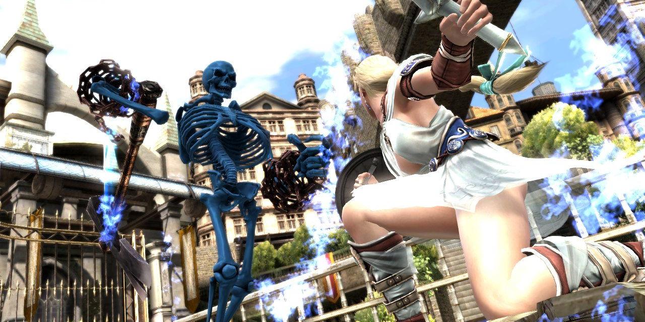 Namco Admits SoulCalibur: Lost Swords Is "Pay-To-Win"