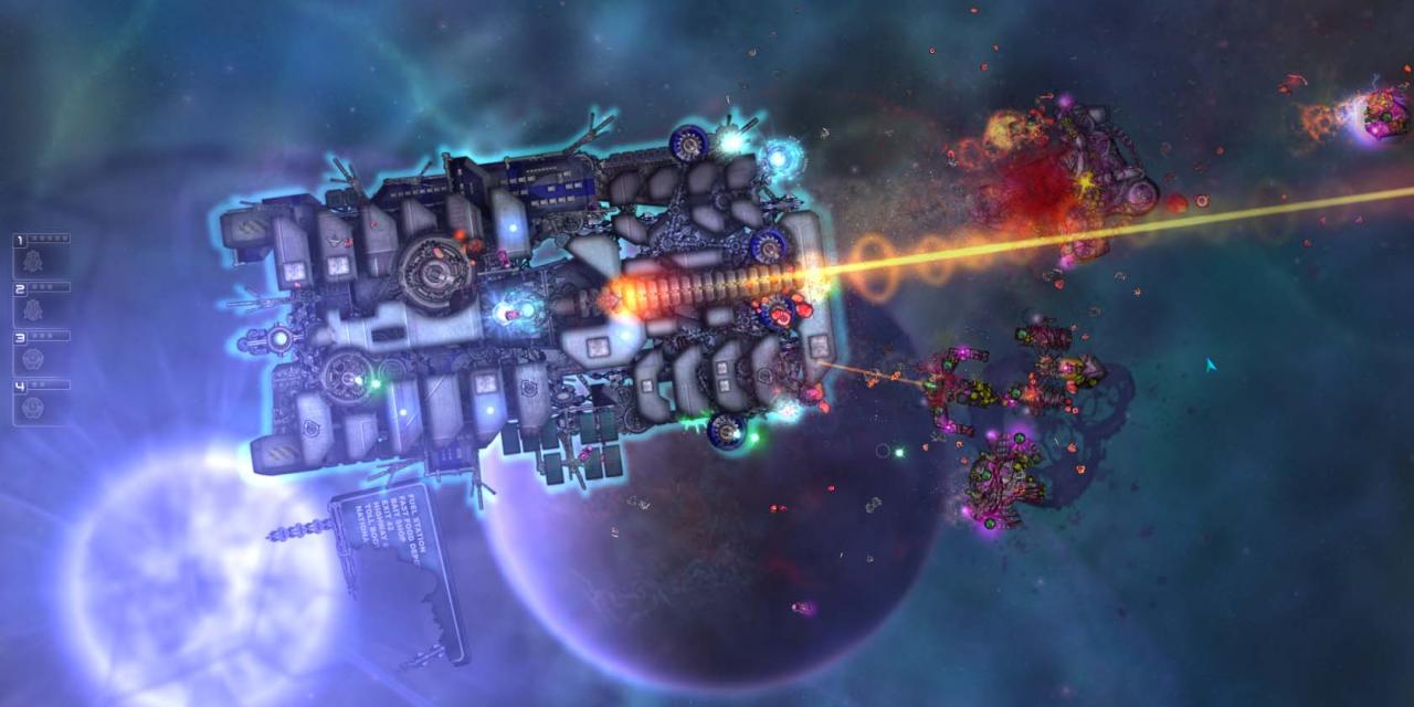 Space Pirates and Zombies v0.9.001 (+4 Trainer) [Geri]
