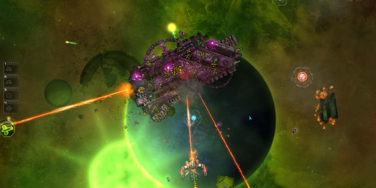 Space Pirates and Zombies v0.9.001 (+4 Trainer) [Geri]
