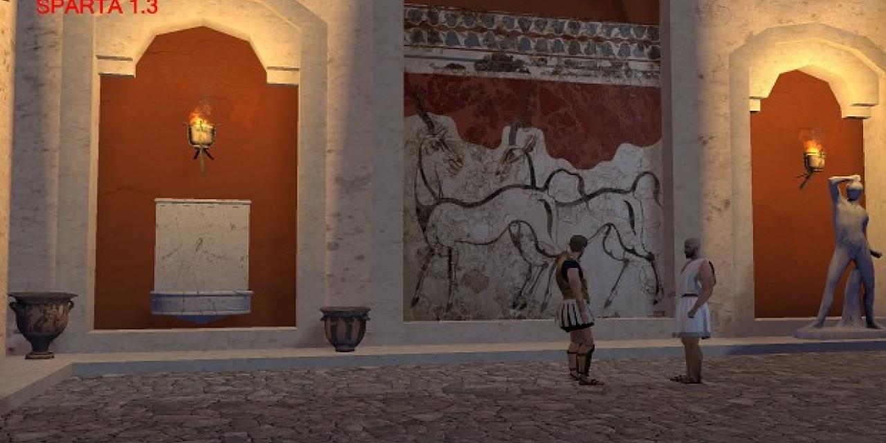 Sparta v1.2 Addon & Fix - SAVEGAME COMPATIBLE Sparta v1.2 Addon & Fix - SAVEGAME COMPATIBLE