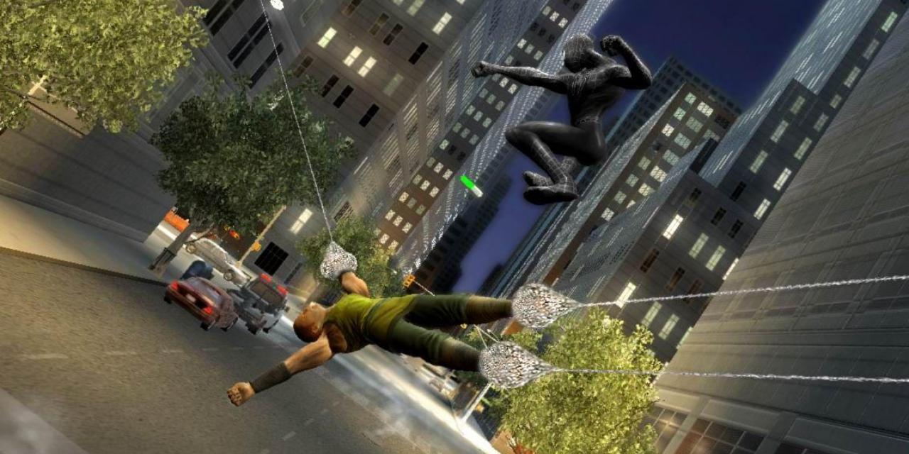 Spider-Man 3 Wii Trailer