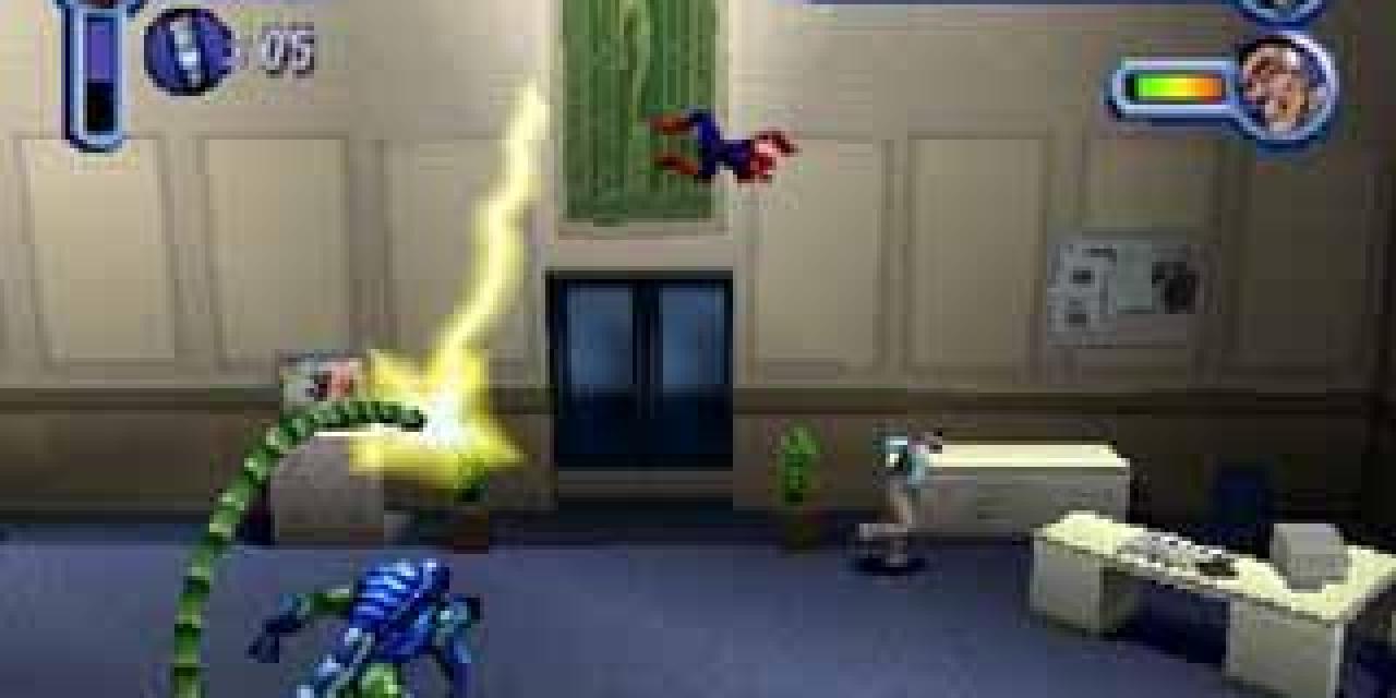 Eat up all your flies Spiderman is coming(psx,N64)