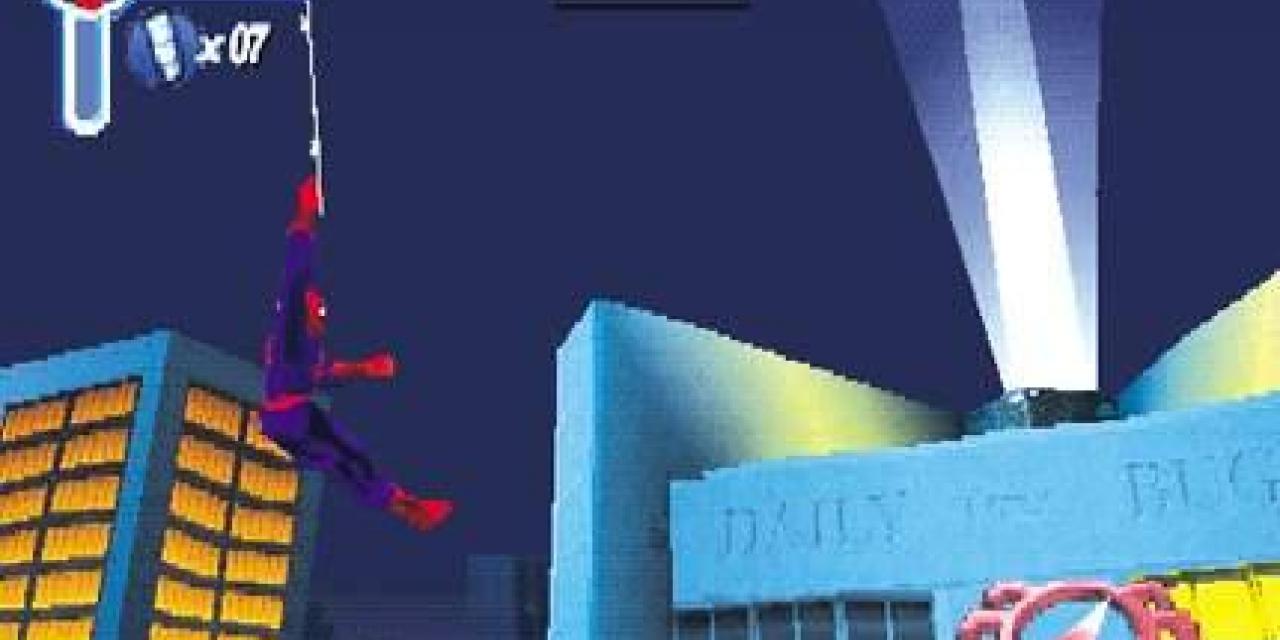 Eat up all your flies Spiderman is coming(psx,N64)