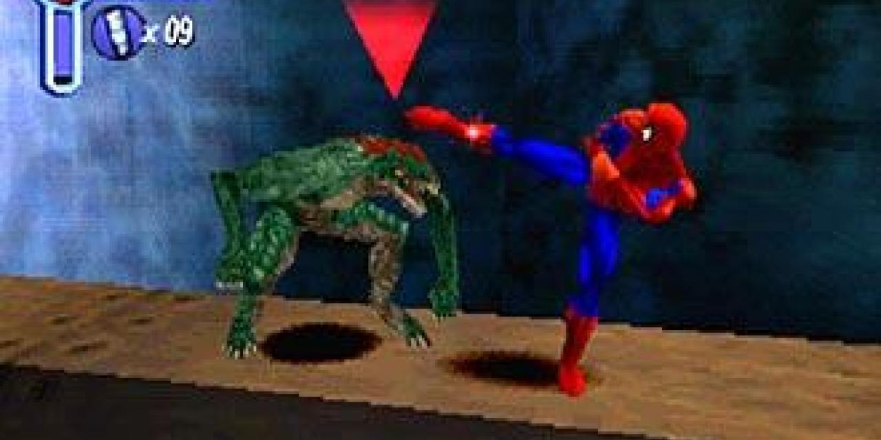 Eat up all your flies Spiderman is coming(psx,N64)