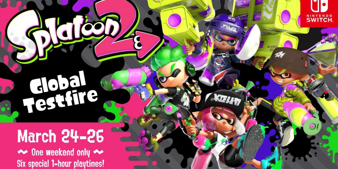 Switch Buyers Will Get To Try Splatoon 2 Ahead Of Everybody