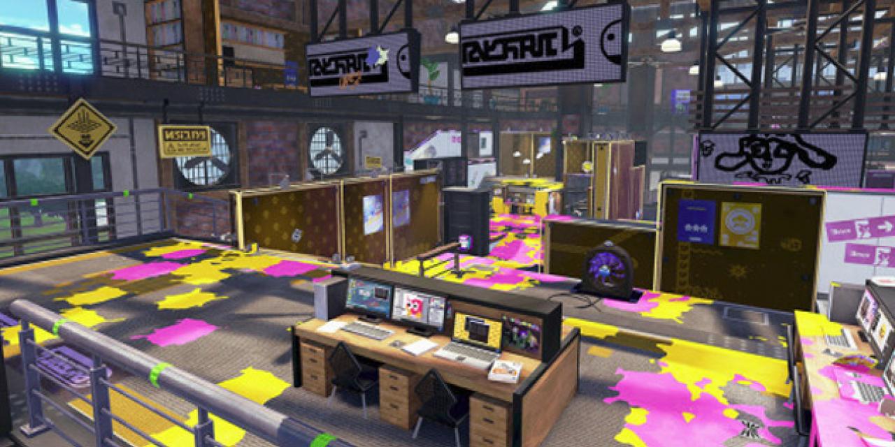 Last new Splatoon map to arrive tomorrow