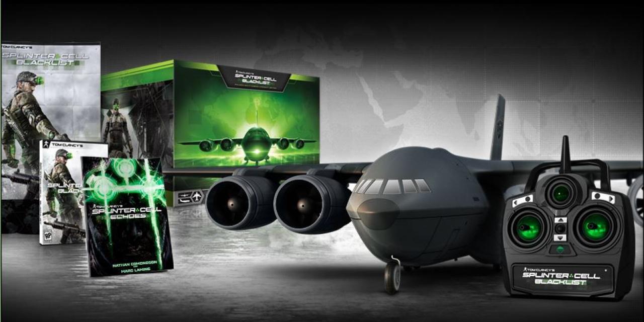 Splinter Cell: Blacklist ‘Flying High with the C-147B Paladin Aircraft’ Trailer