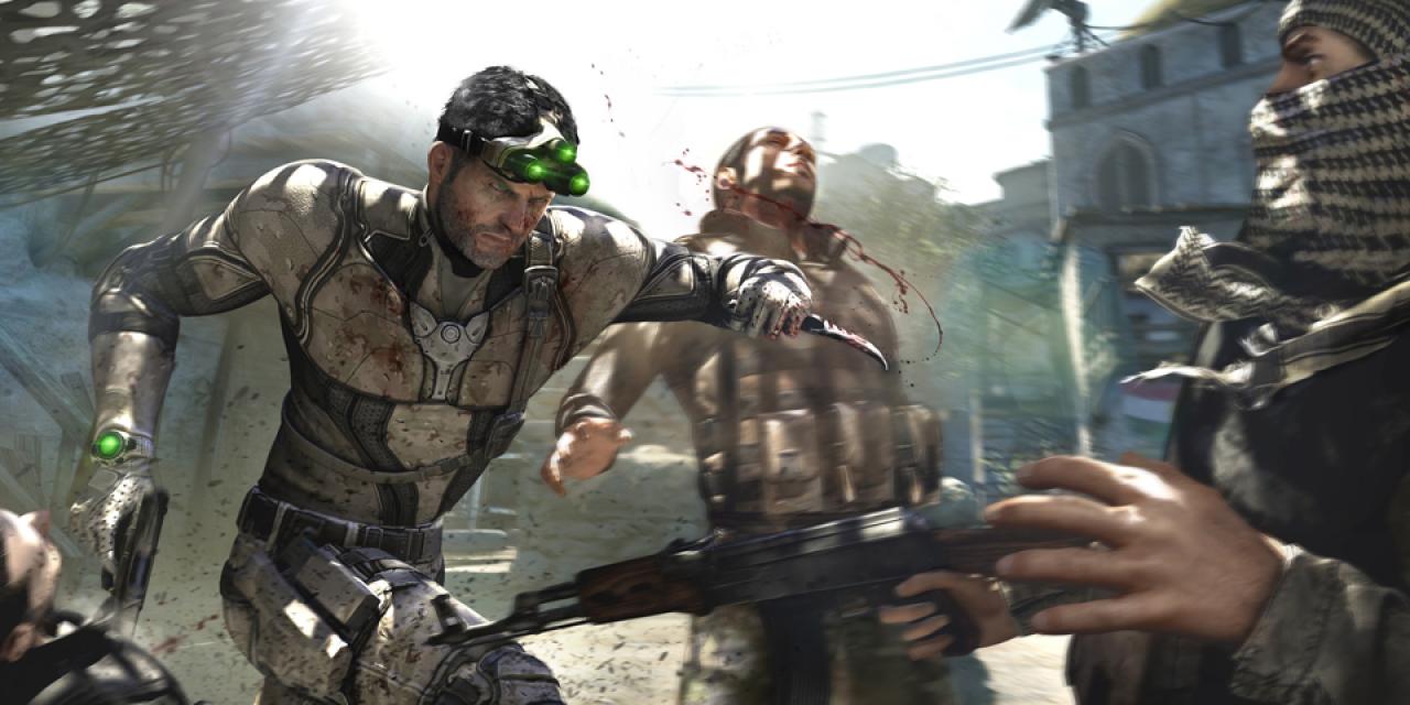 Interactive Torture Removed From Splinter Cell: Blacklist