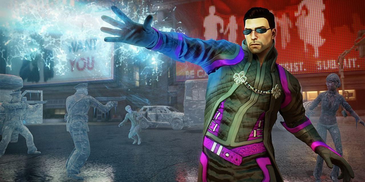 Saints Row IV Release Date, Trailer And First Details