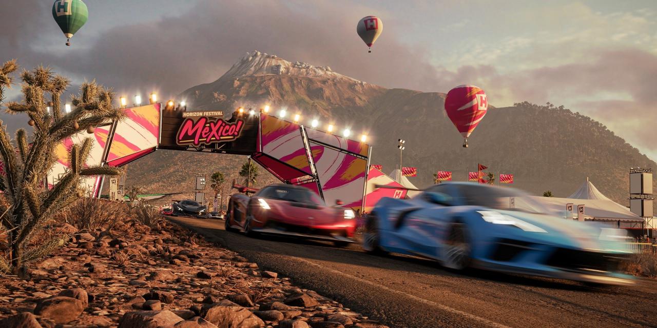 The Top 10 Fastest Cars in Forza Horizon 5