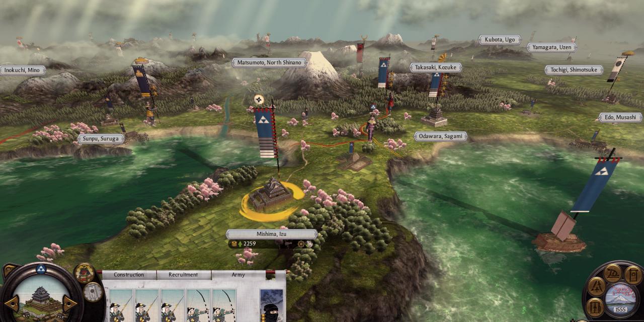 The Best Factions of Total War: Shogun 2 Ranked
