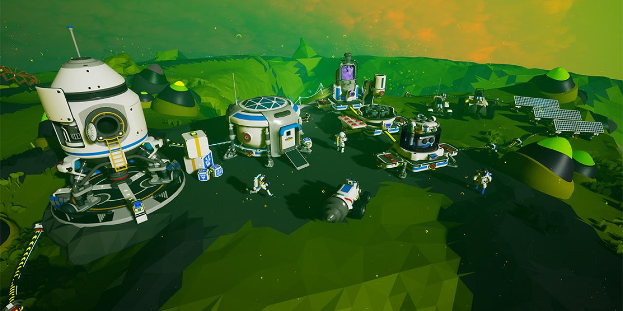 ASTRONEER 1.18.67.0 (+1 Trainers) (STEAM+WINDOWS STORE) [Cheat Happens]