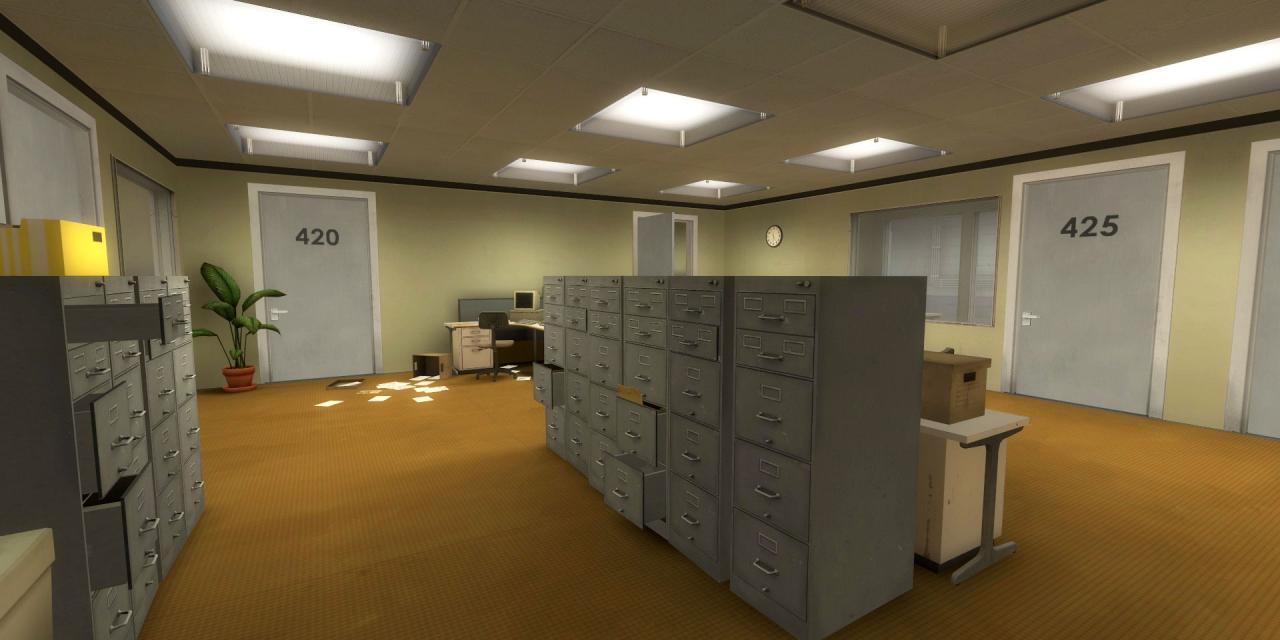 You can finally finish The Stanley Parable
