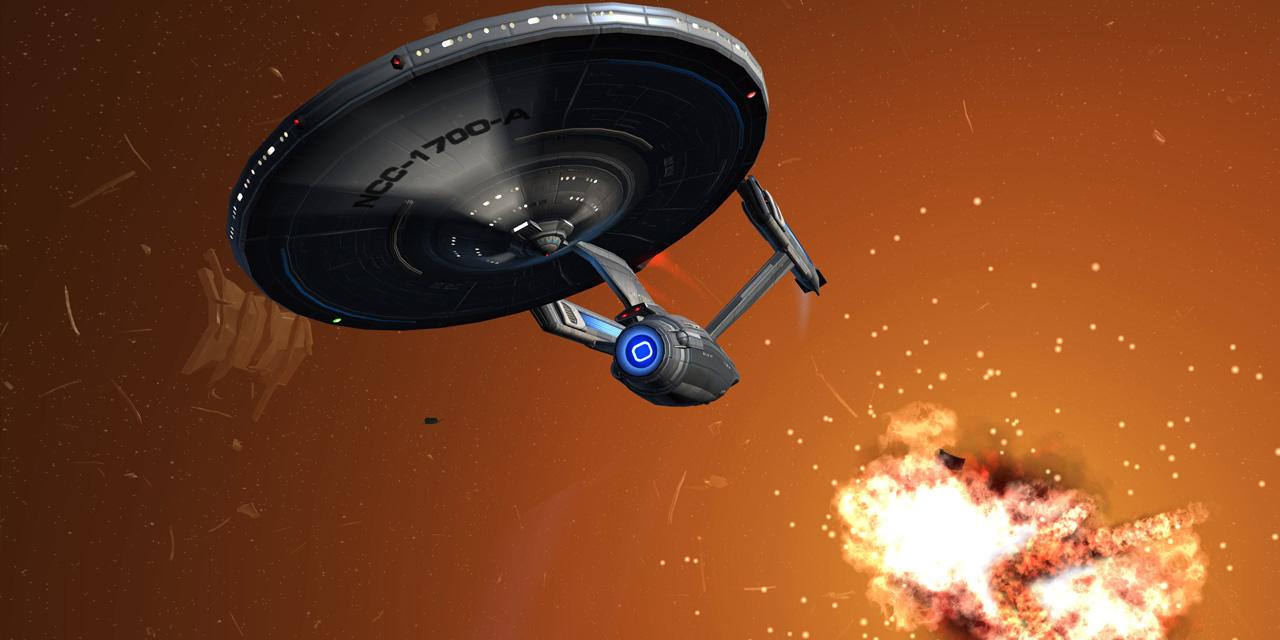 Star Trek Online (Space Exploration) Trailer